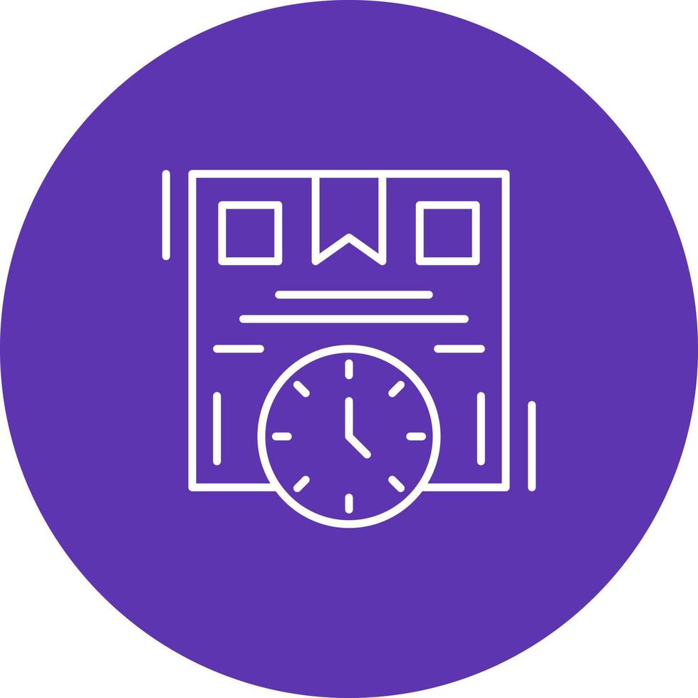 Time is Money Vector Icon