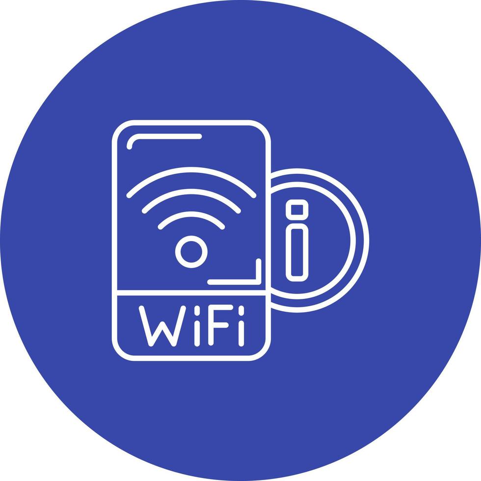 Wifi Signal Vector Icon