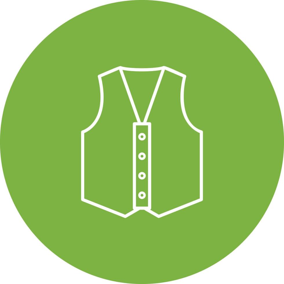 Vest Vector Icon