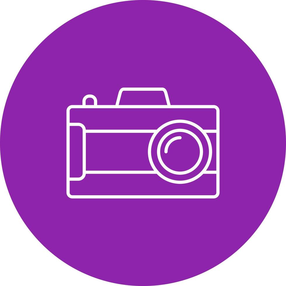 Digital Camera Vector Icon