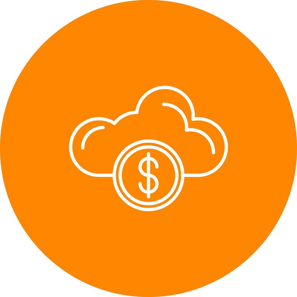 Cloude Vector Icon