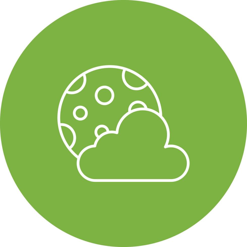 Moon Vector Icon