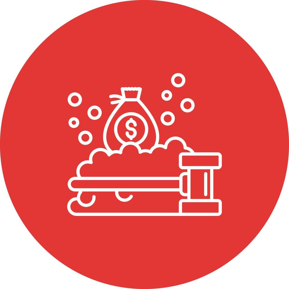 Money Laundering Vector Icon