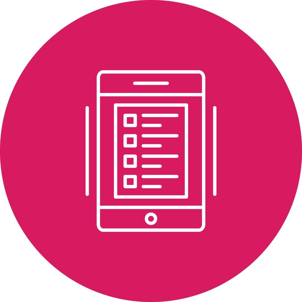 Online Test Vector Icon