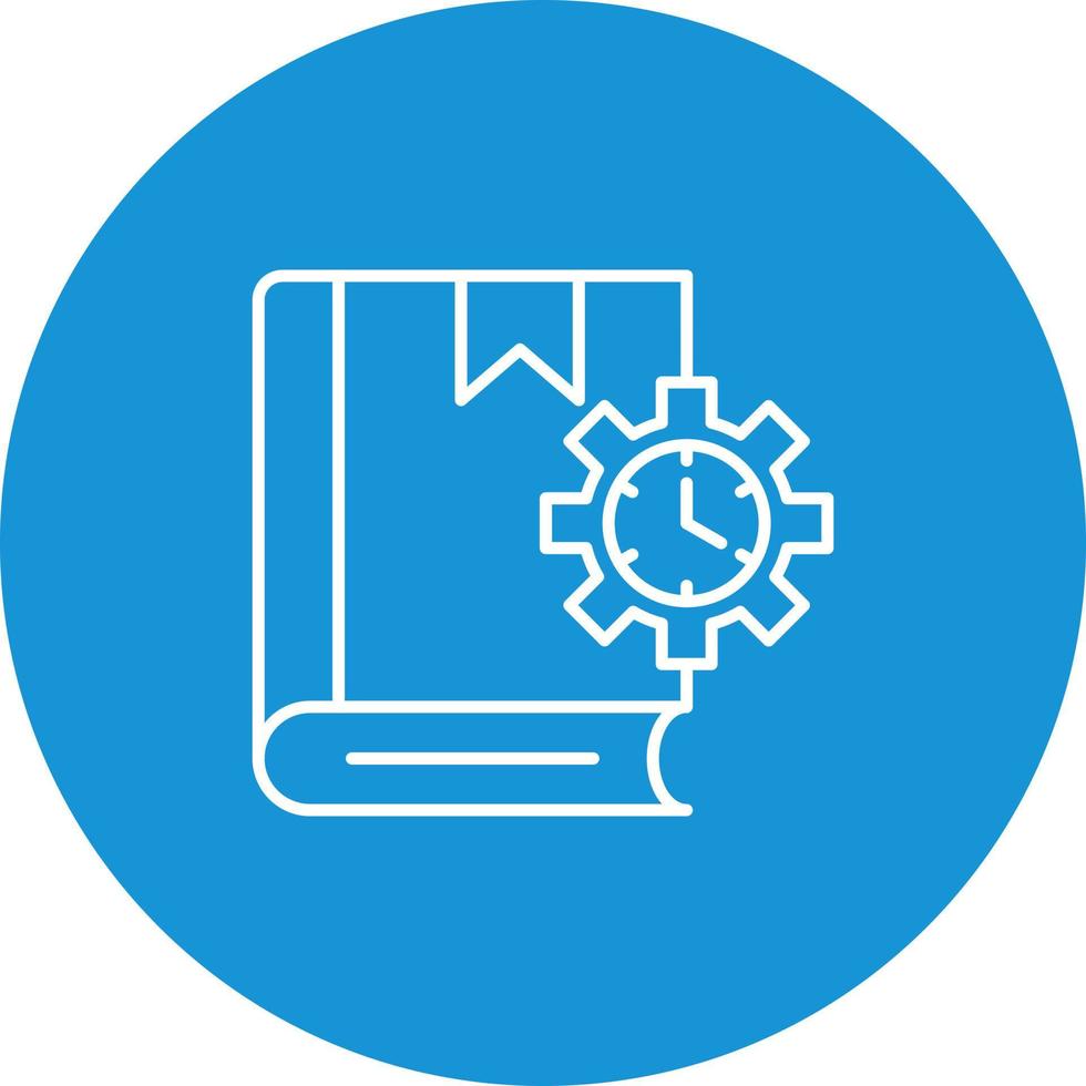 Duration Vector Icon