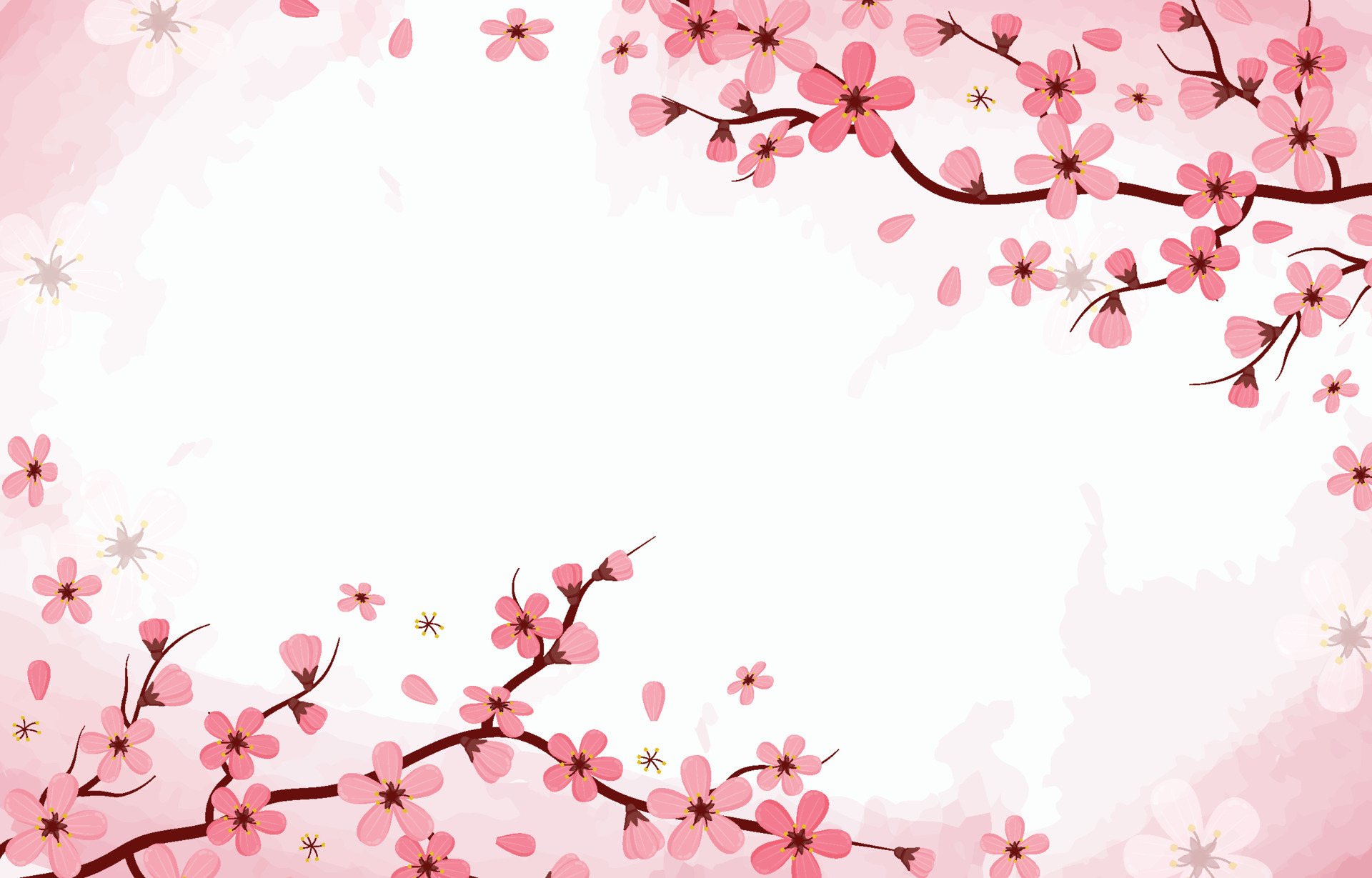 Peach Blossom Background 14948885 Vector Art at Vecteezy