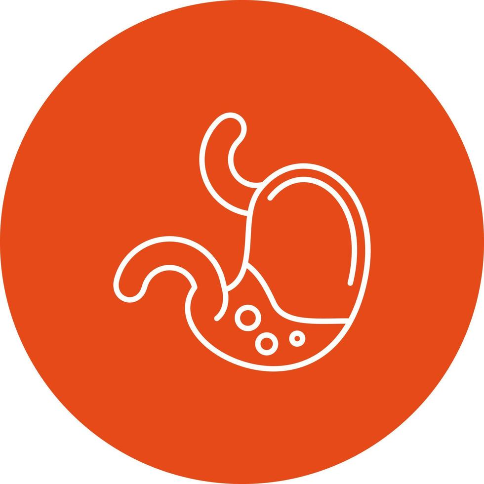 Stomach Vector Icon