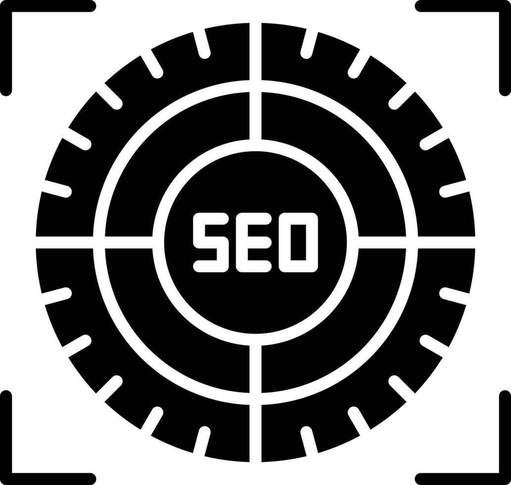 Seo Creative Icon Design vector