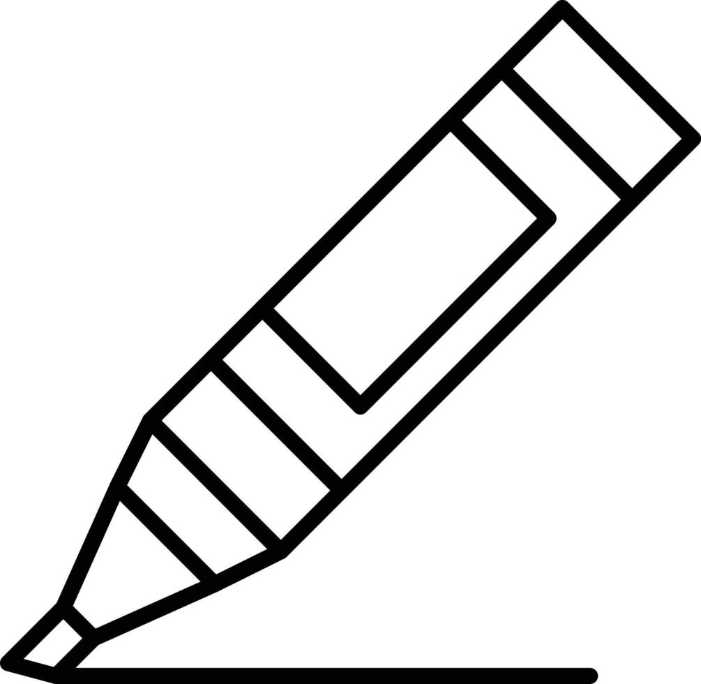 Marker Creative Icon Design vector