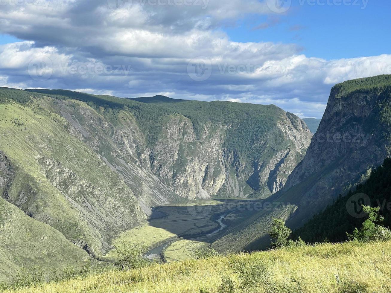 Beautiful landscape in the Altai mountains, Russia photo