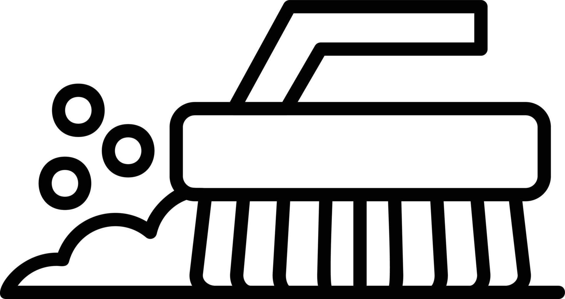 Brush Creative Icon Design vector