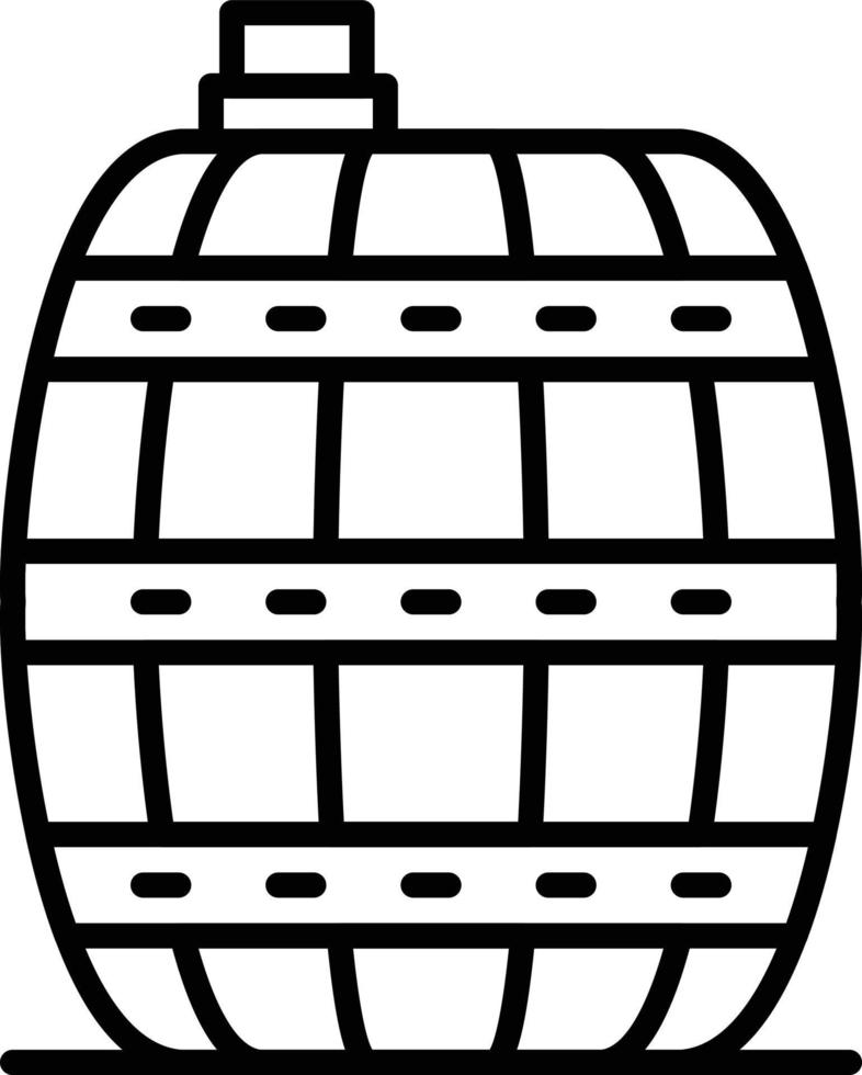 Barrel Creative Icon Design vector