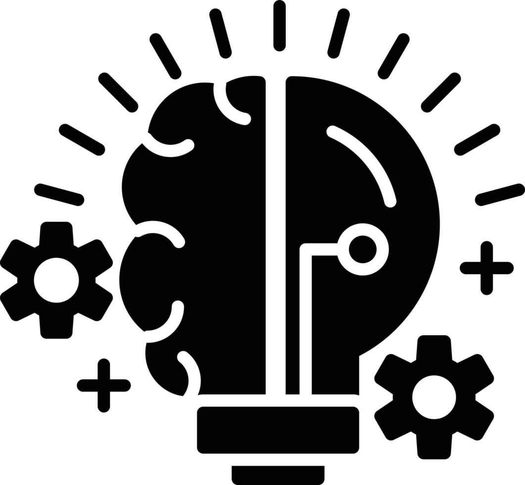 Idea Creative Icon Design vector