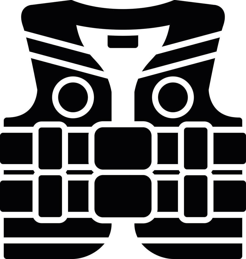 Life Jacket Creative Icon Design vector
