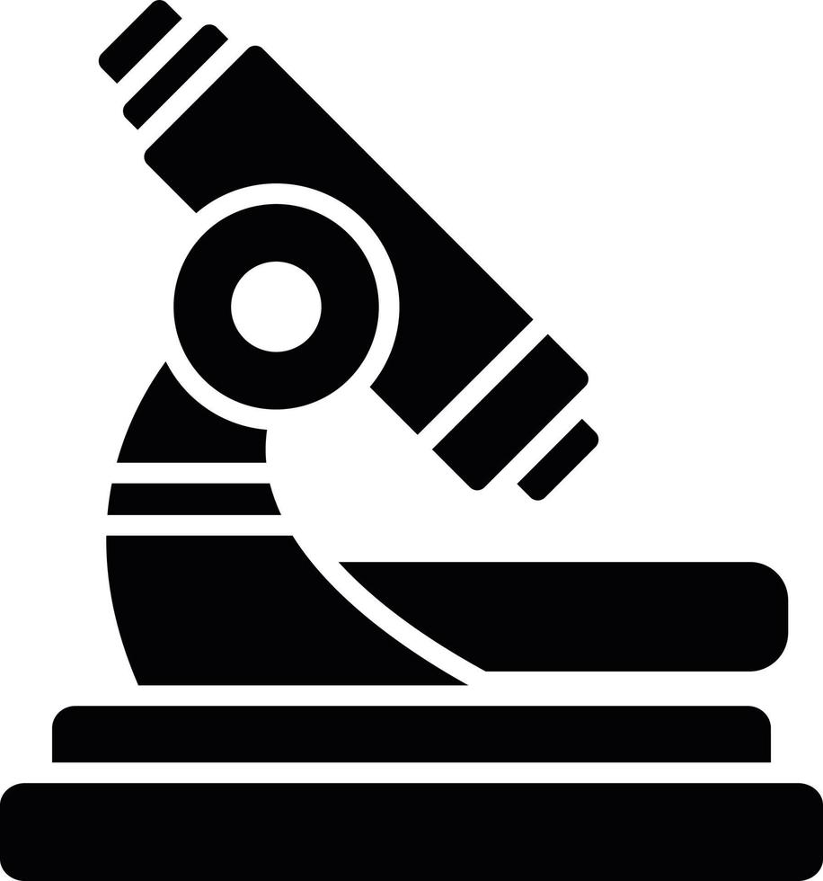 Microscope Creative Icon Design vector