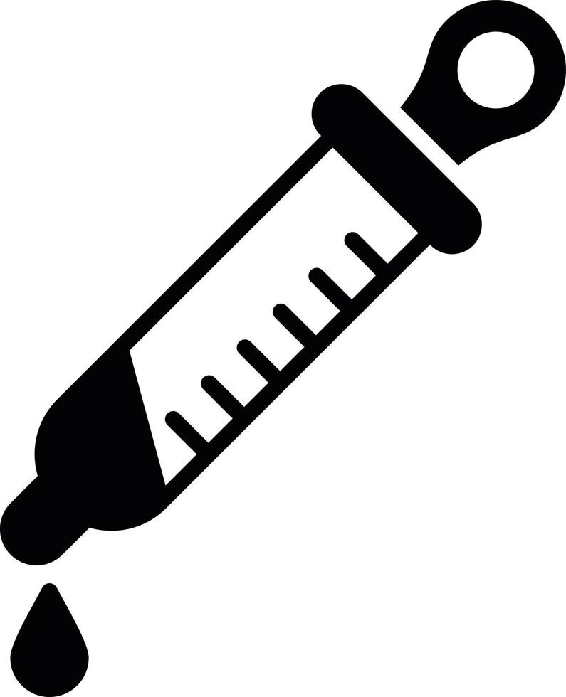 Dropper Creative Icon Design vector