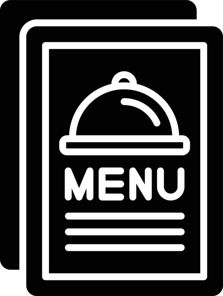 Menu Creative Icon Design vector