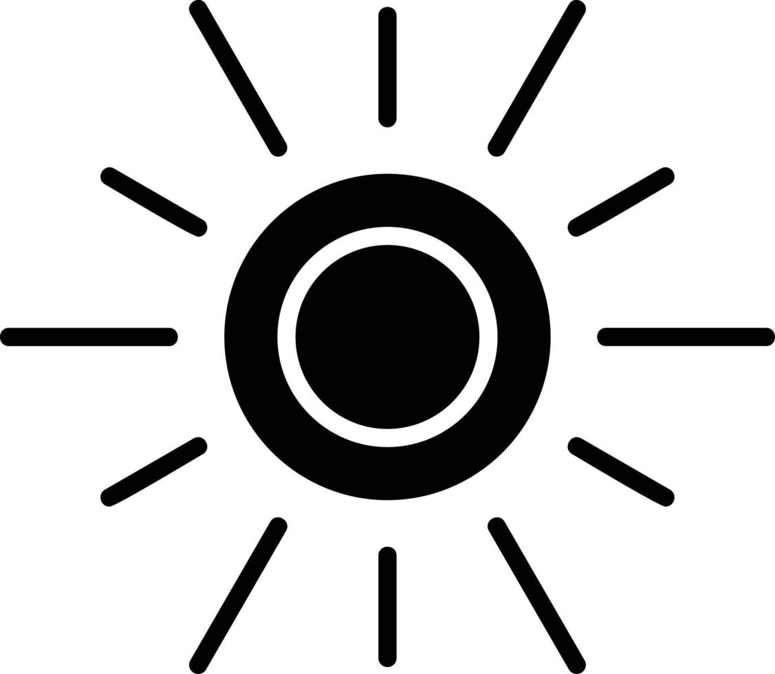Sun Creative Icon Design vector