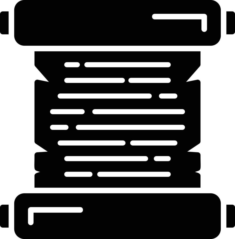 Old Paper Creative Icon Design vector
