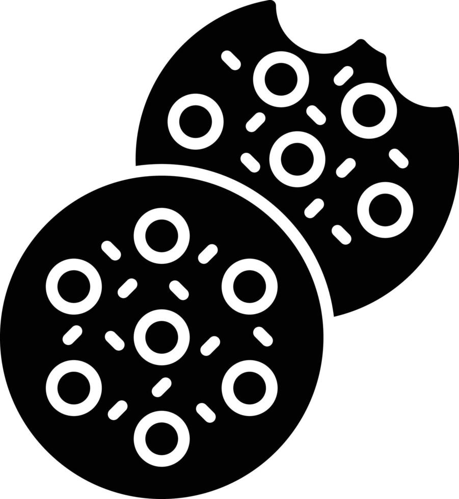 Biscuit Creative Icon Design vector
