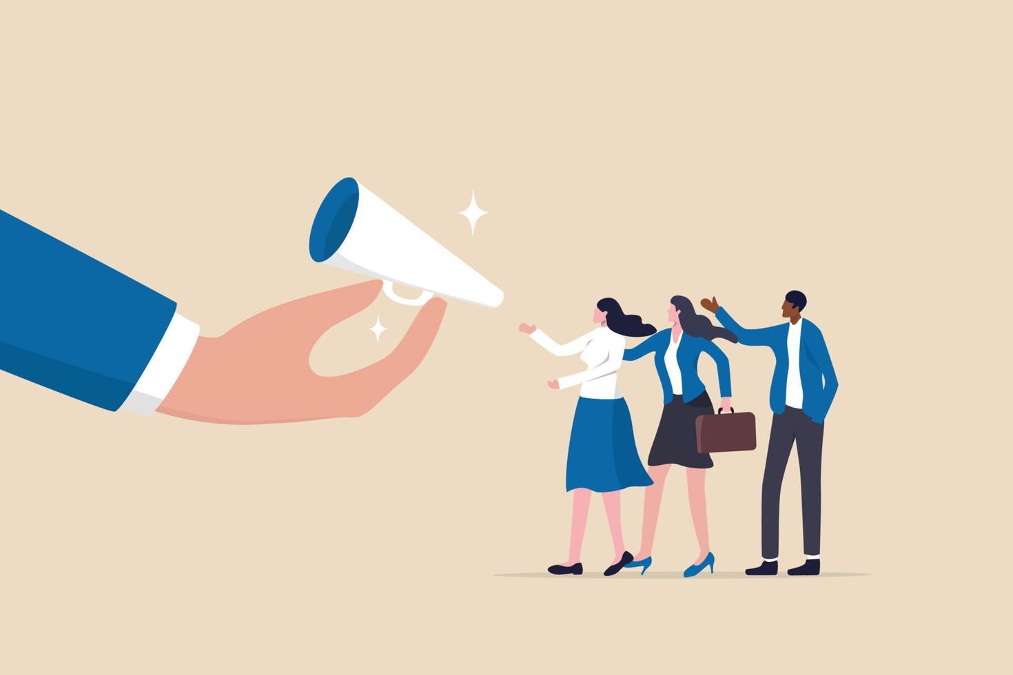 Encourage employee voice advocacy or support opinion assistance or