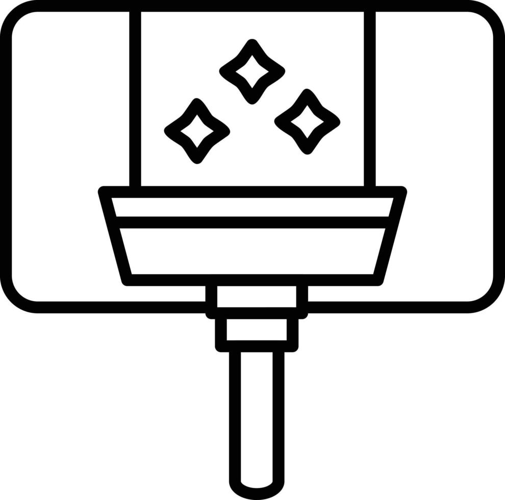 Clean Creative Icon Design vector