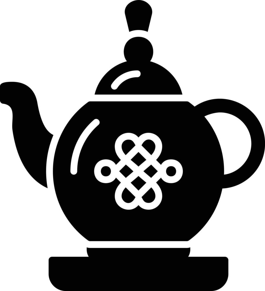 Teapot Creative Icon Design vector