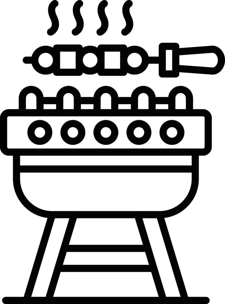 Bbq Creative Icon Design vector