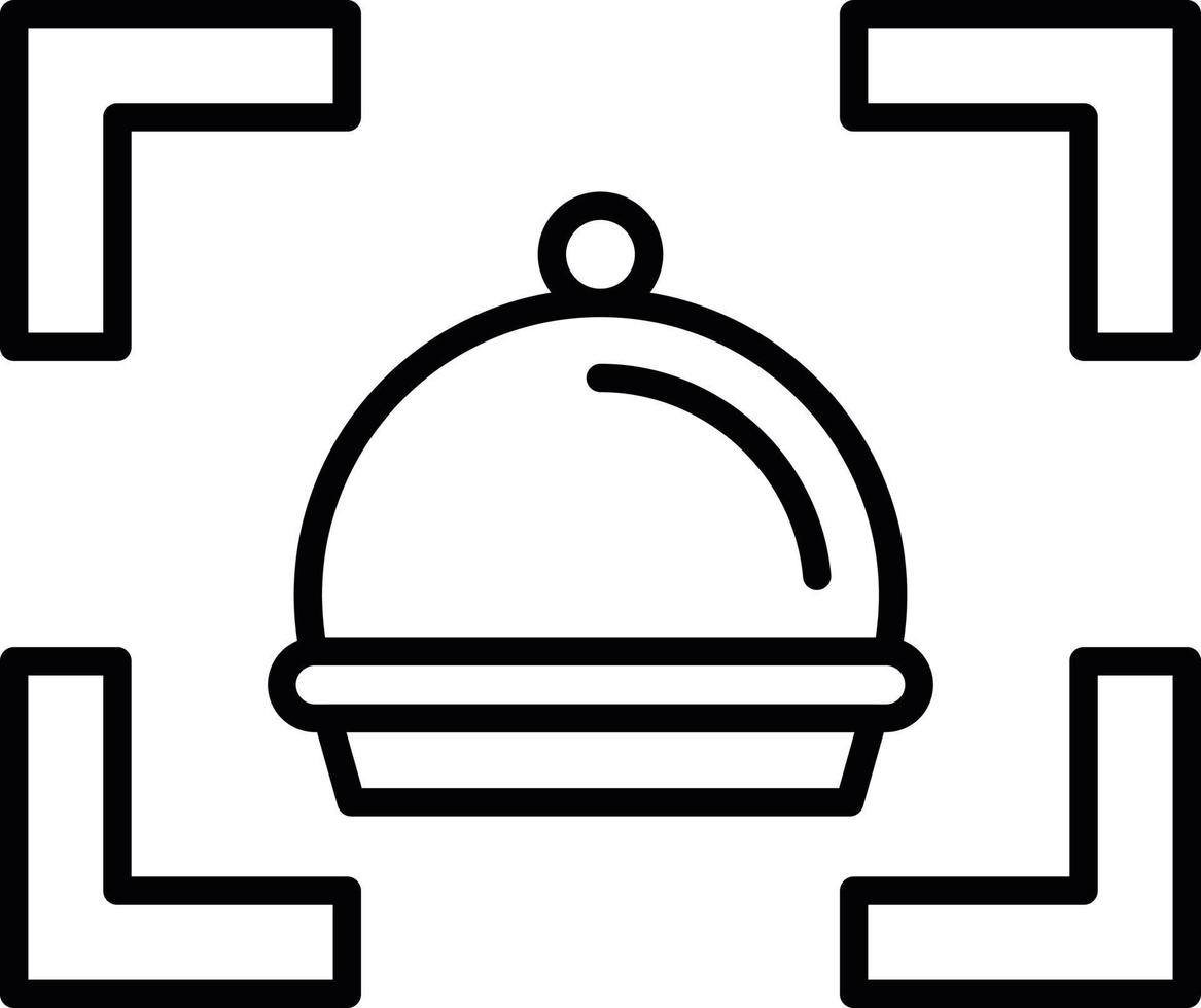 diseño de icono creativo de comida vector
