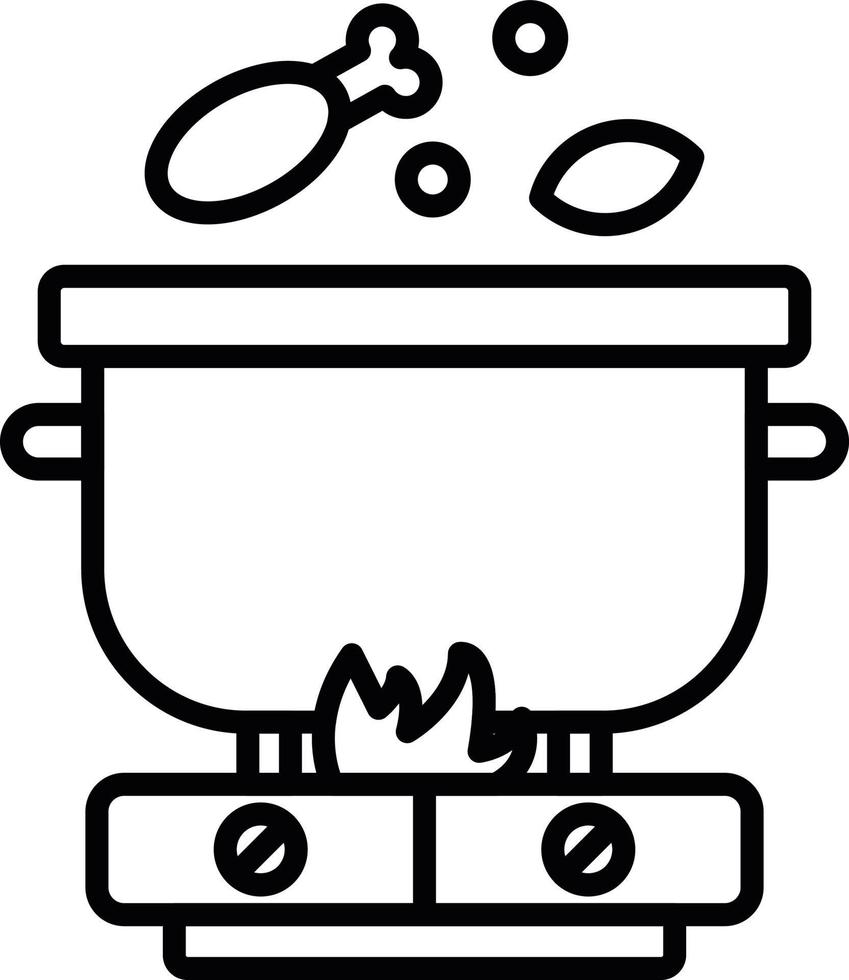 Cooking Creative Icon Design vector