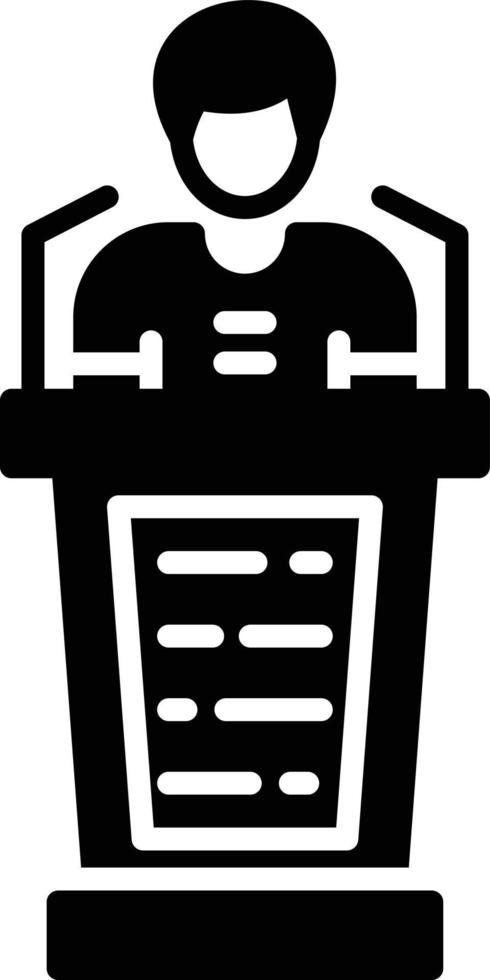 Witness Creative Icon Design vector