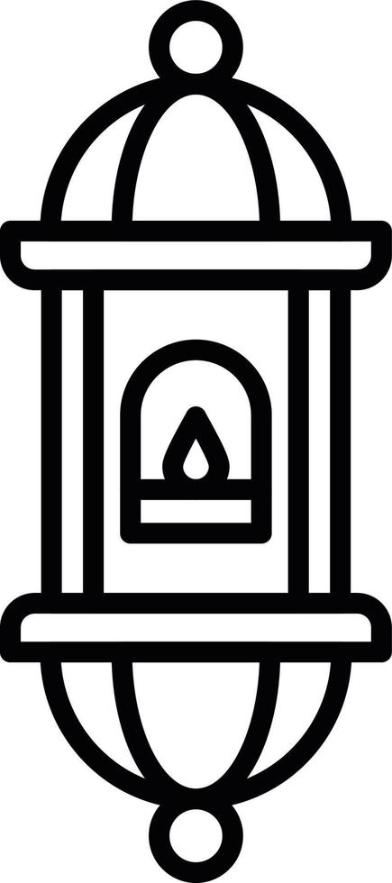 Lantern Creative Icon Design vector