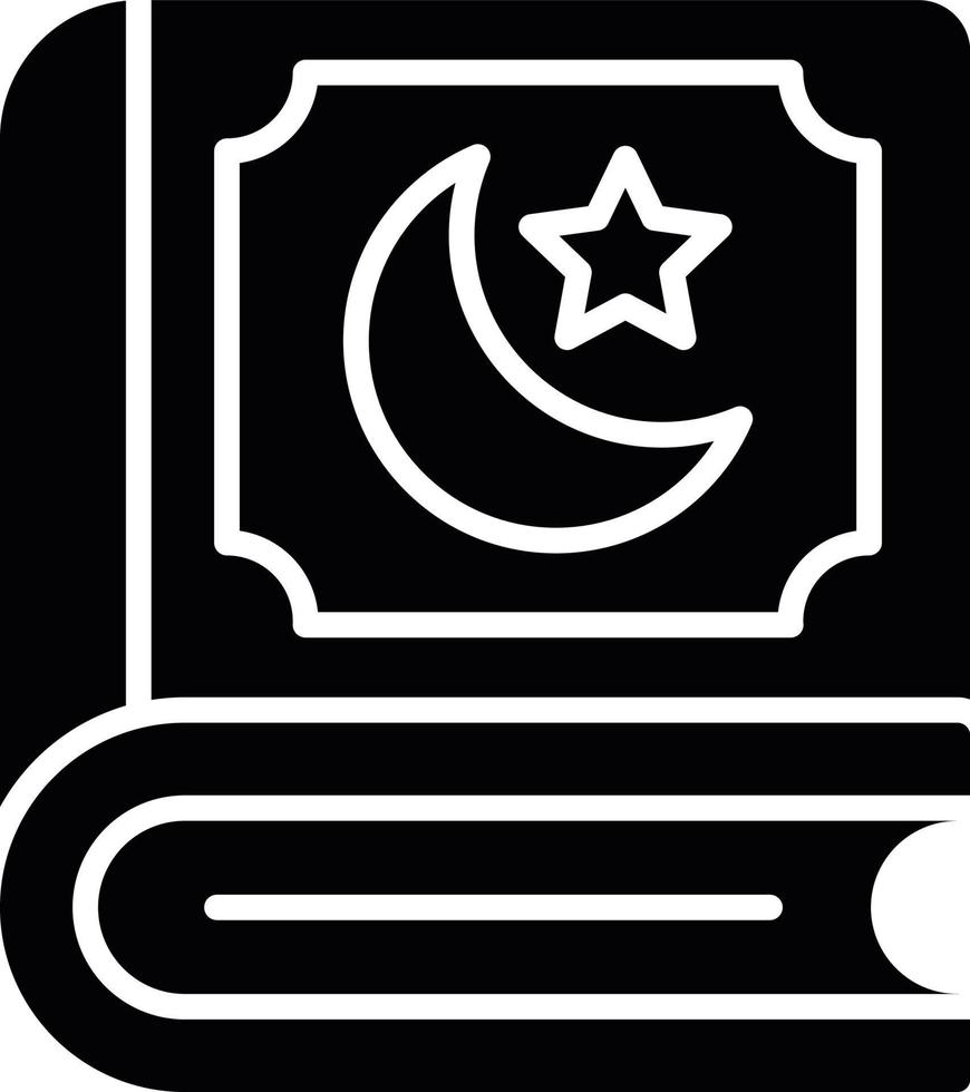 Quran Creative Icon Design vector