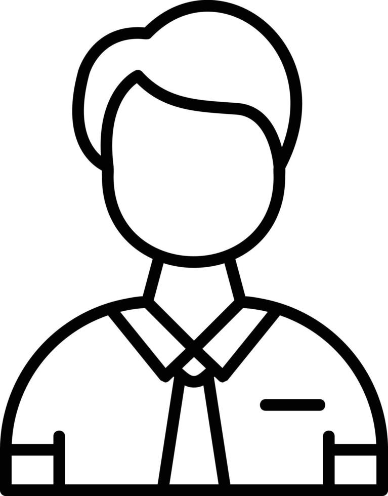 Worker Creative Icon Design vector