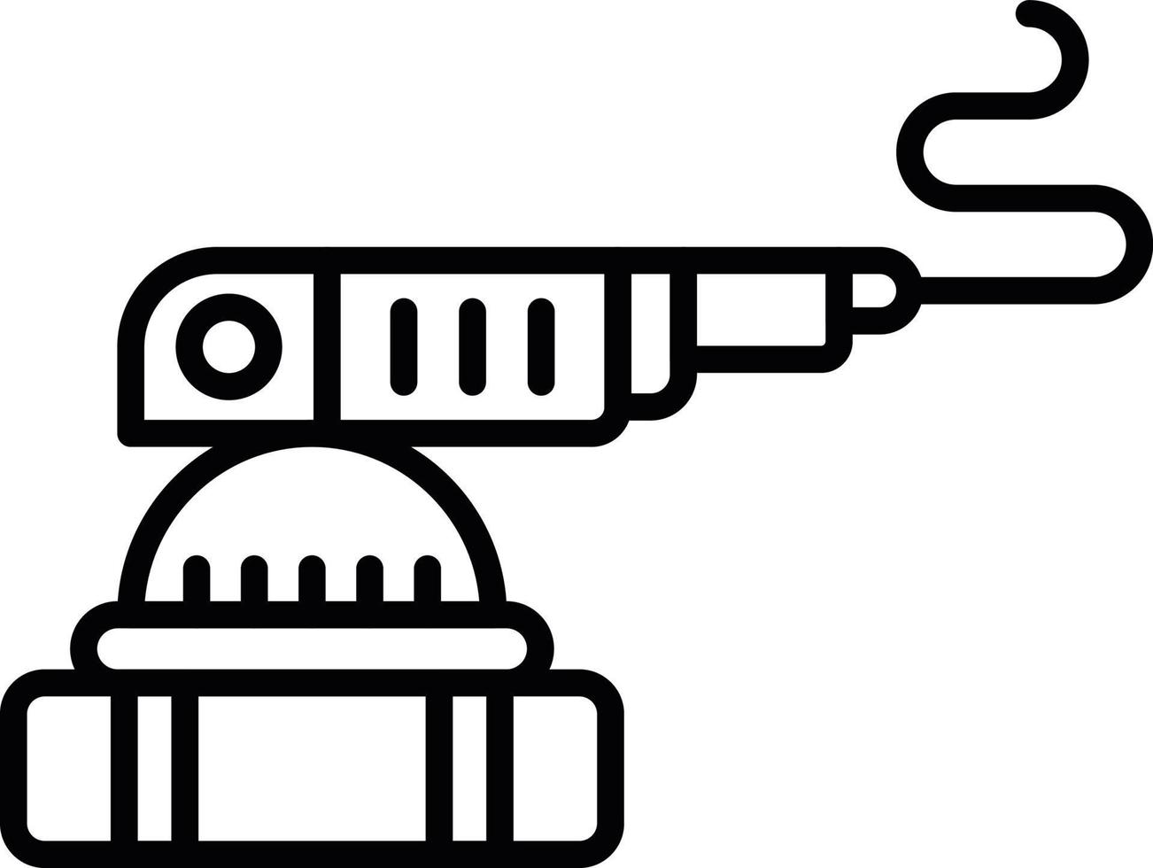 Polisher Creative Icon Design vector