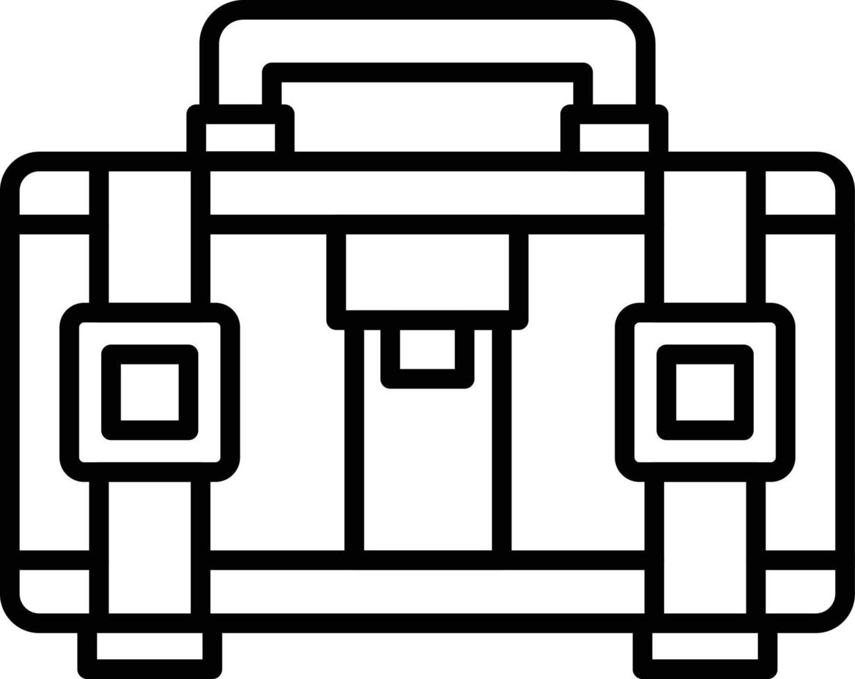 Luggage Creative Icon Design vector