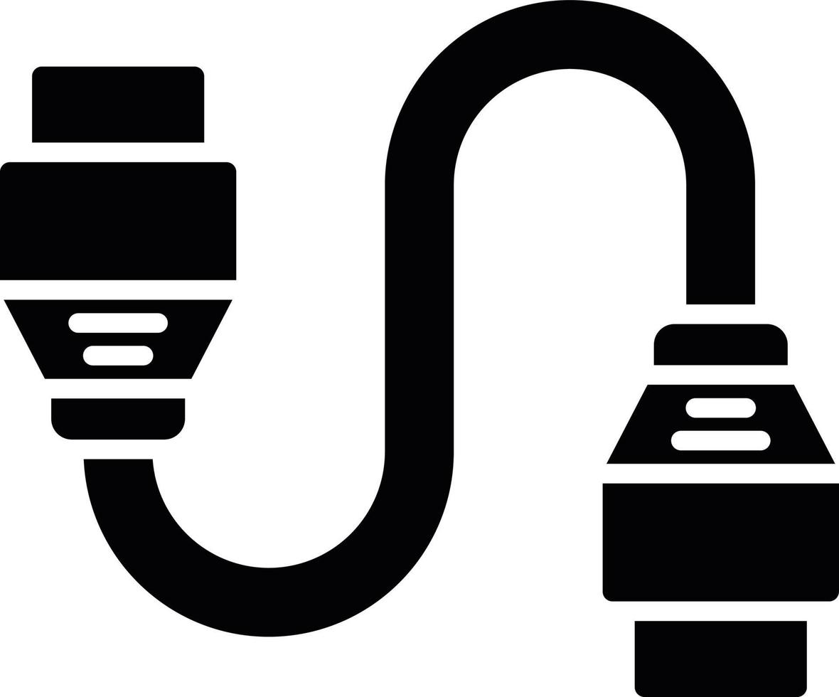 Cable Creative Icon Design vector