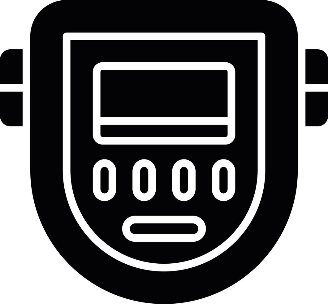 Welding Mask Creative Icon Design vector
