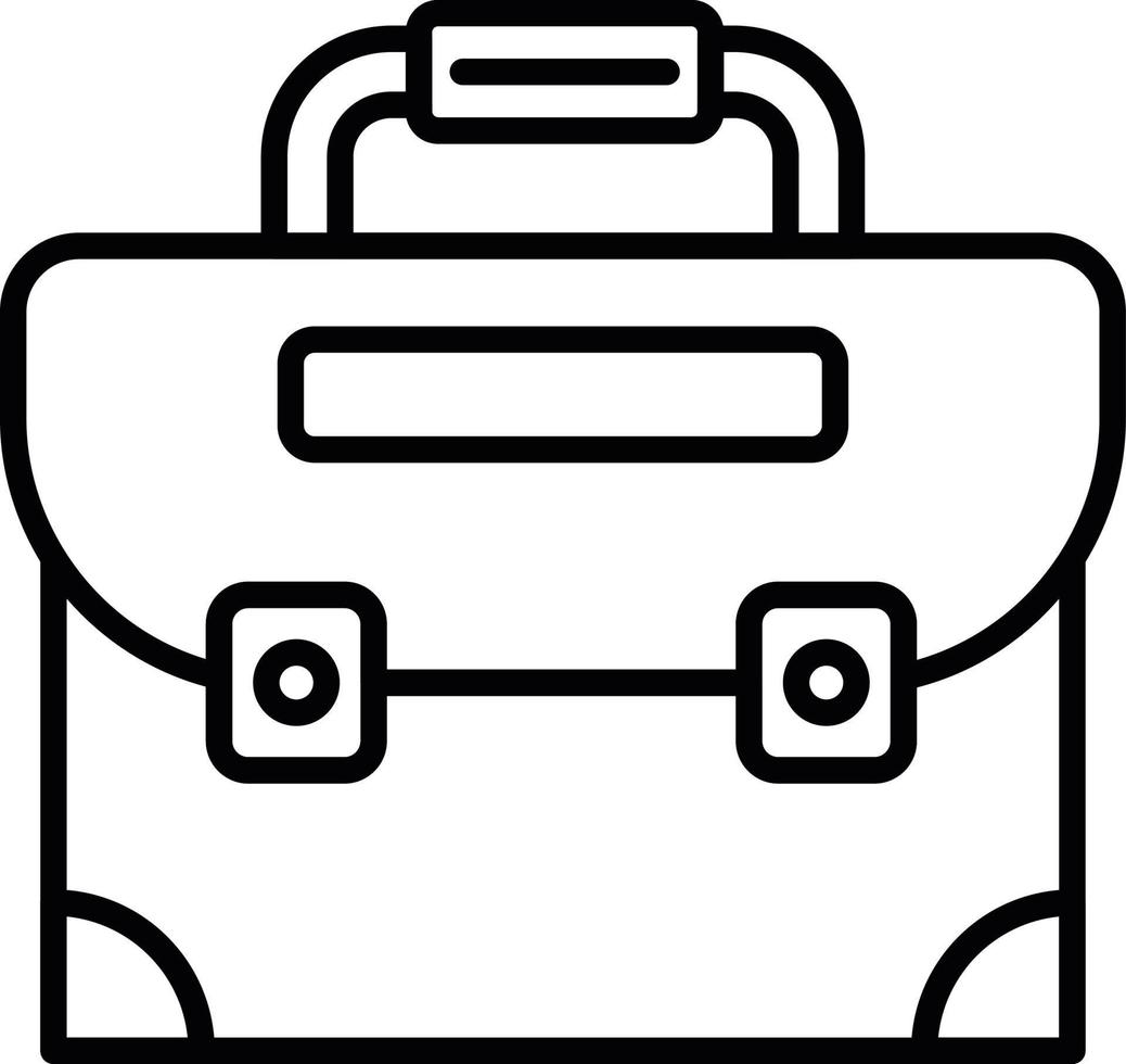 Briefcase Creative Icon Design vector