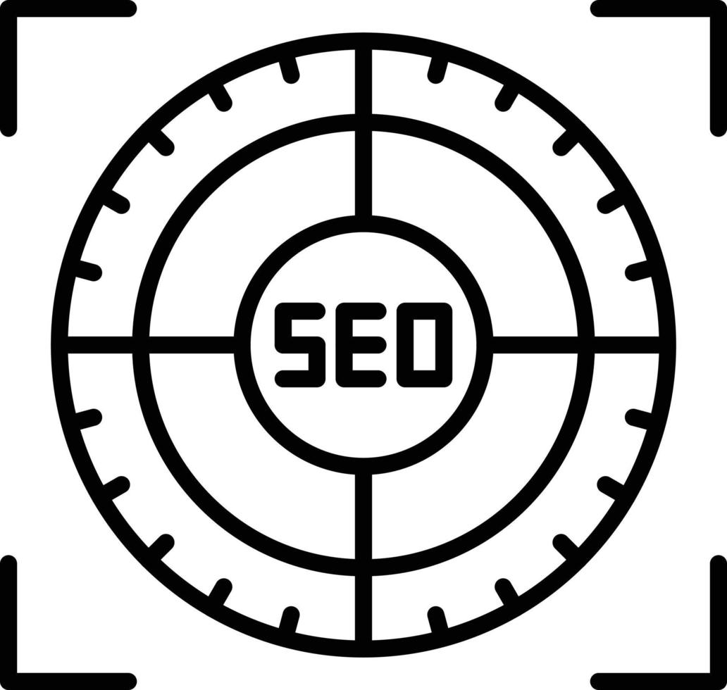 Seo Creative Icon Design vector