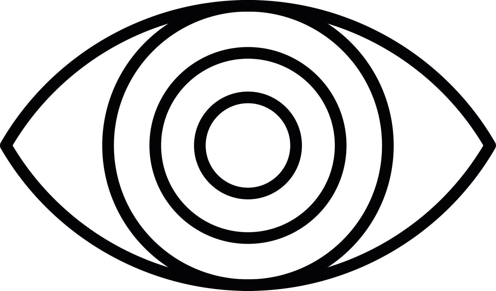 Eye Creative Icon Design vector