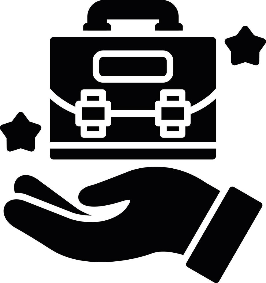 Job Opportunities Creative Icon Design vector