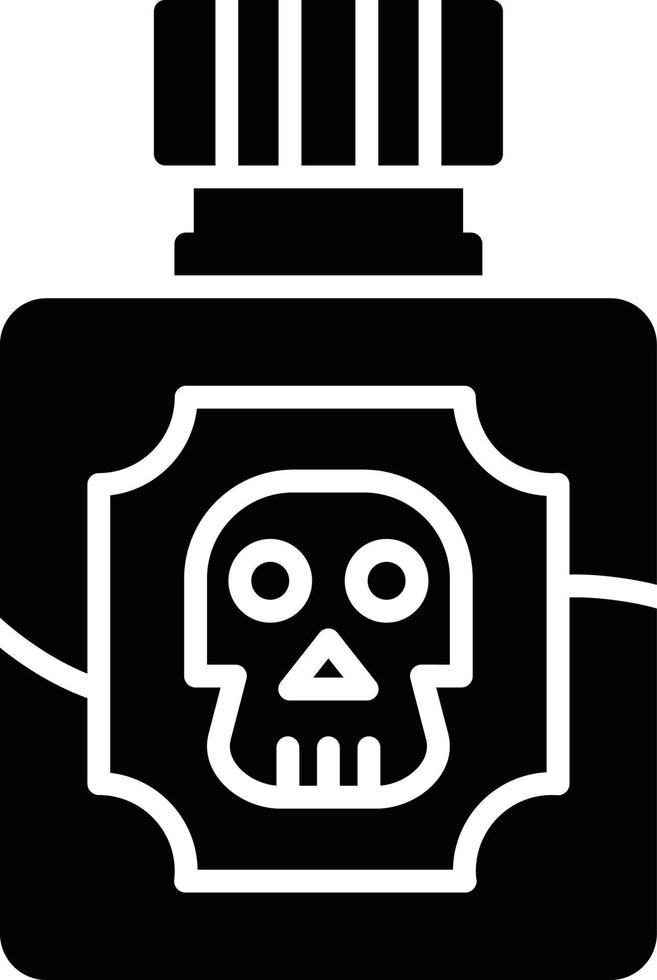 Poison Creative Icon Design vector