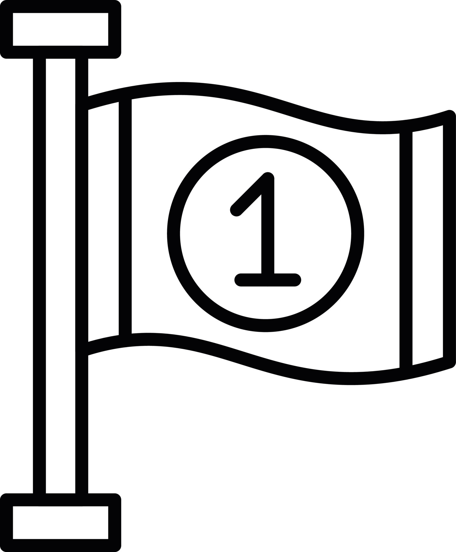 Flag Creative Icon Design 14950670 Vector Art at Vecteezy