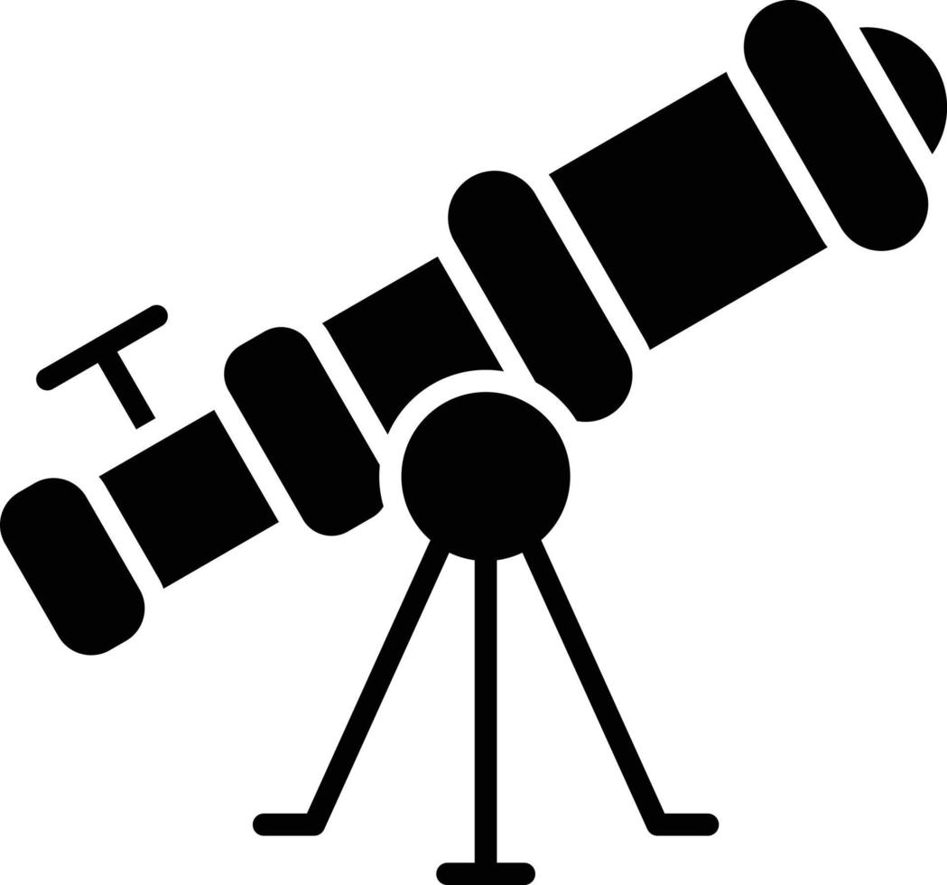 Telescope Creative Icon Design vector