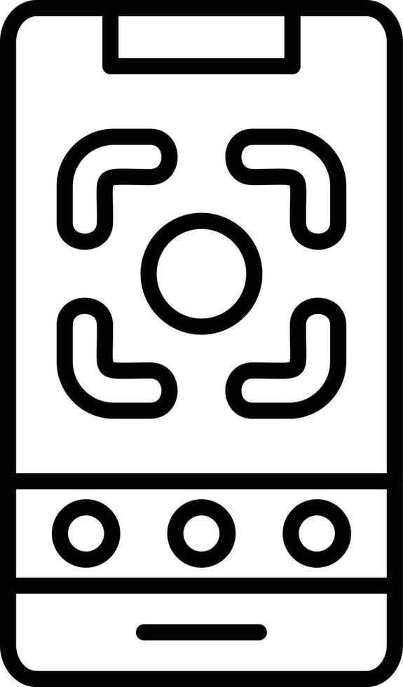 Camera Creative Icon Design vector