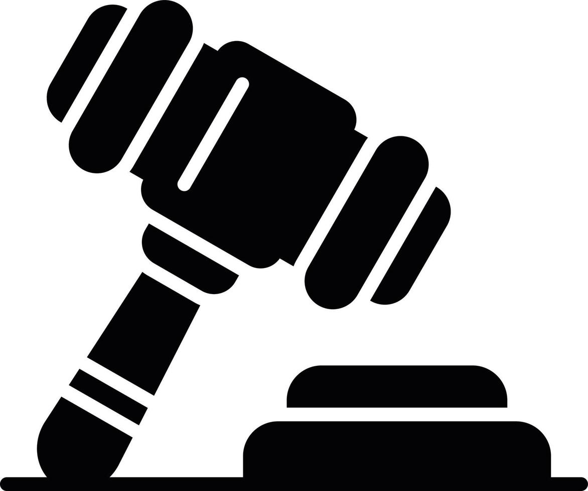 Law Creative Icon Design vector