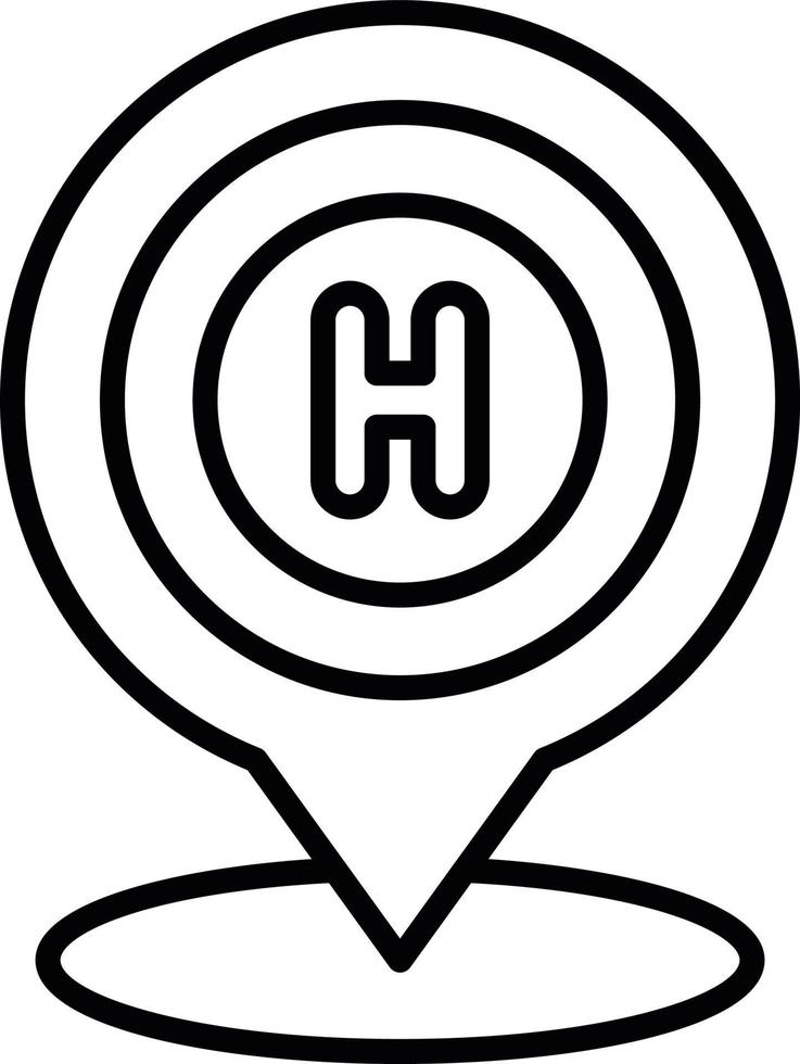 Location Creative Icon Design vector