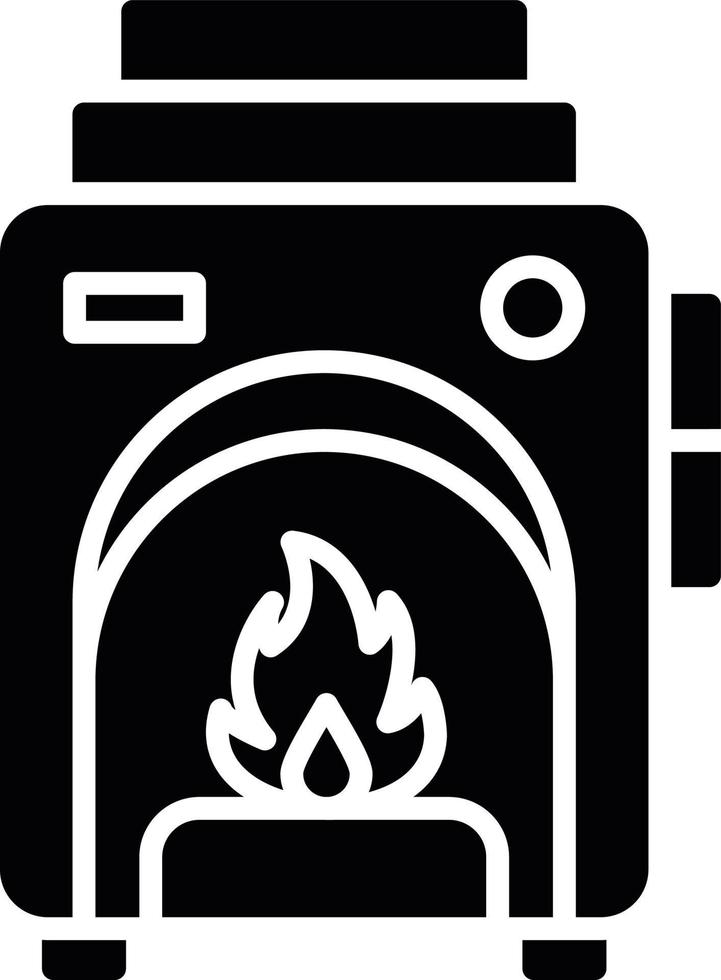 Furnace Creative Icon Design vector