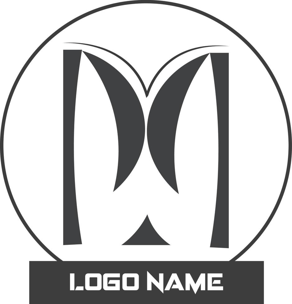 diseño de logotipo moderno vector